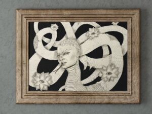 “ Freshly Shed” 11”x14” Glicèe Print
