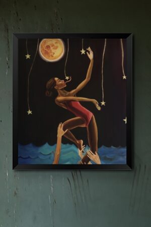 “Harvest Moon” 11”x14” Glicèe Print
